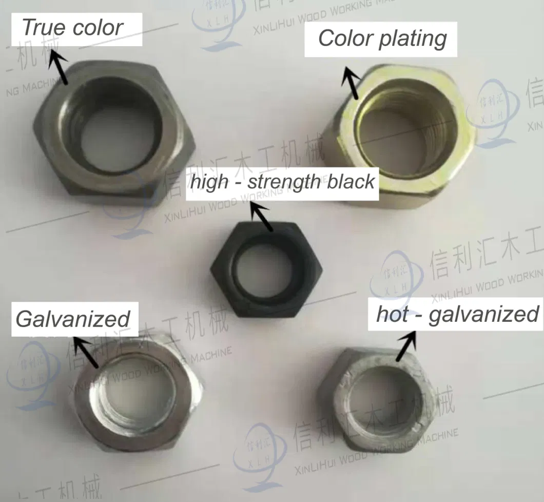 Standard Hex Nut and Specisl Shaped Non-Standard Nut, Hexagon Bolt Carbon Steel Stainless Steel SS304 316 Hex Nuts