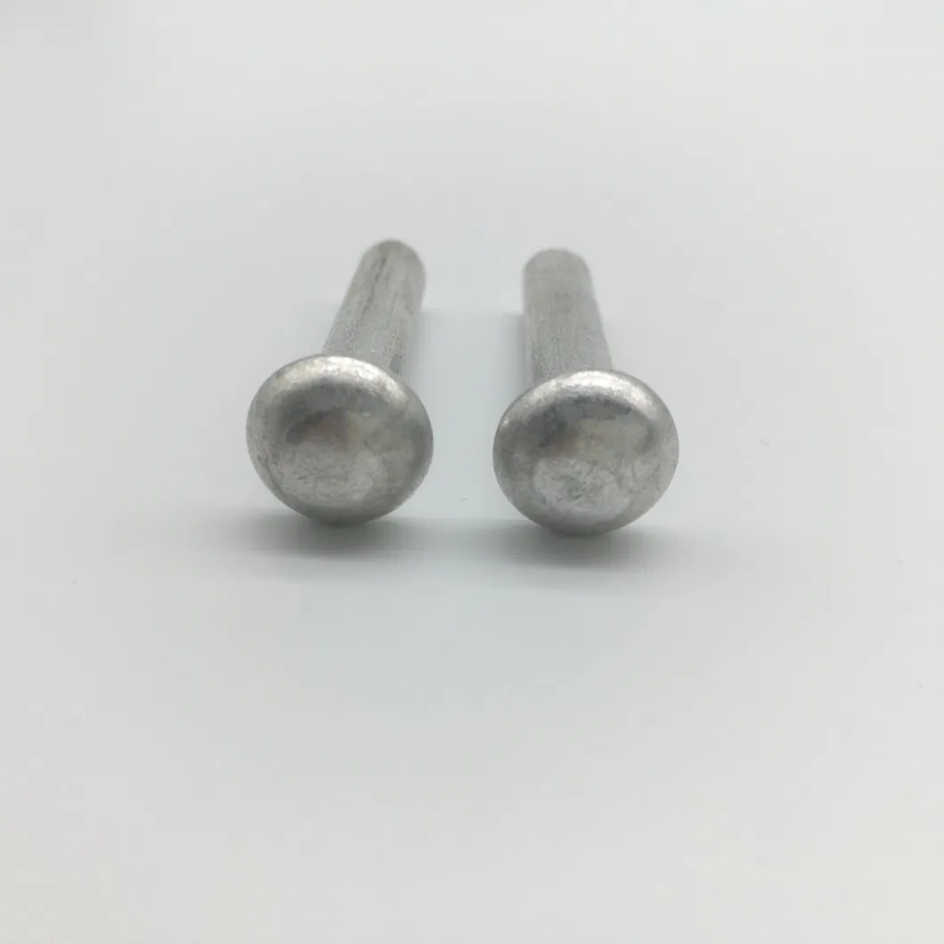 Ppap Level 3 Aluminum Round Head Solid Rivet