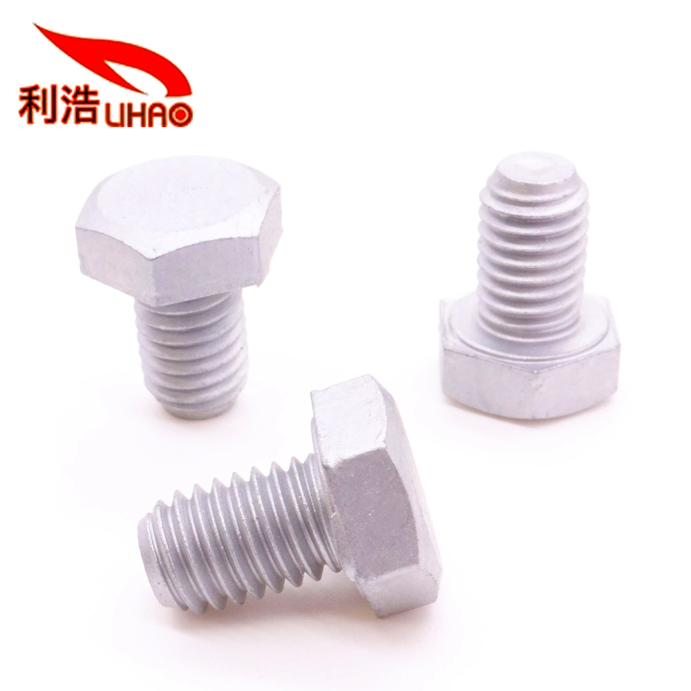 High Quality DIN933 Carbon Steel Hex Head Bolt