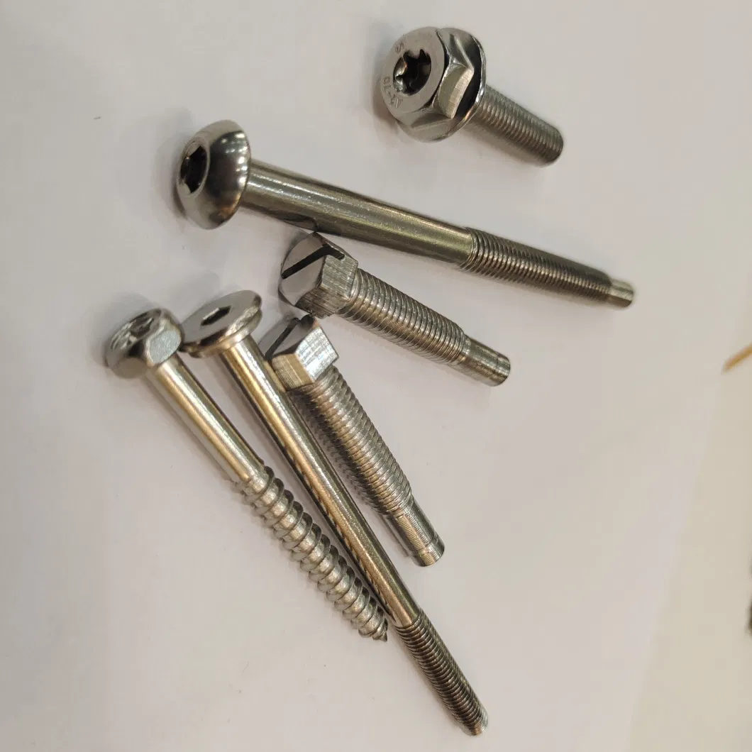 Chinese Stainless Steel Bolt Manufacturer, Customized Special-Shaped Bolts, Screws and Nuts