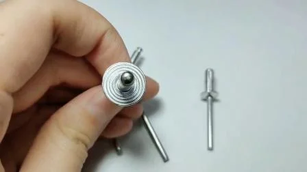 프로모션 돔 헤드 알루미늄 블라인드 팝 리벳(3.2mm)